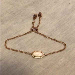 Kendra Scott Elaina Gold Adjustable Chain Bracelet